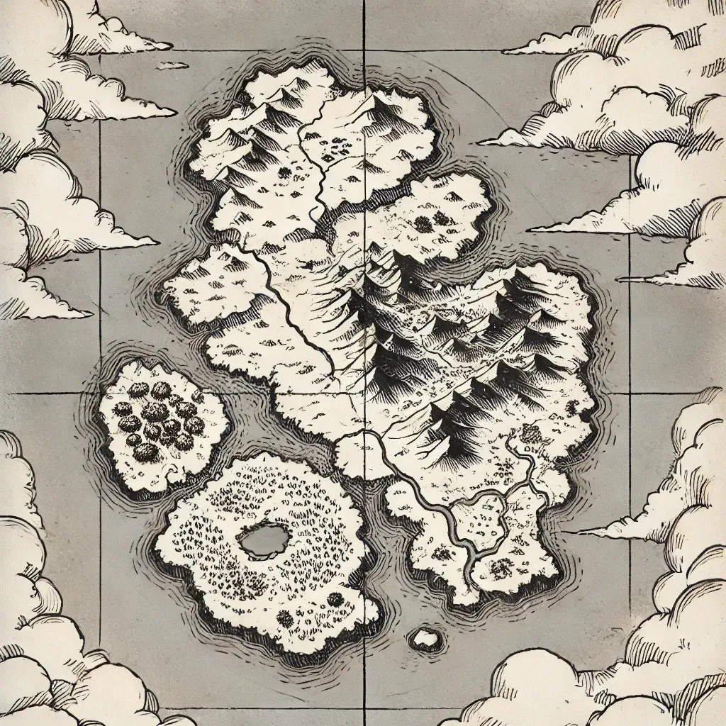 The realm of Batdongsan and its cloud-based neighbors. Image generated by DALL·E 2, powered by OpenAI.